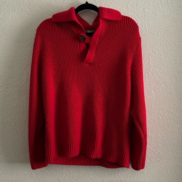Zara Other - Red Zara sweater
